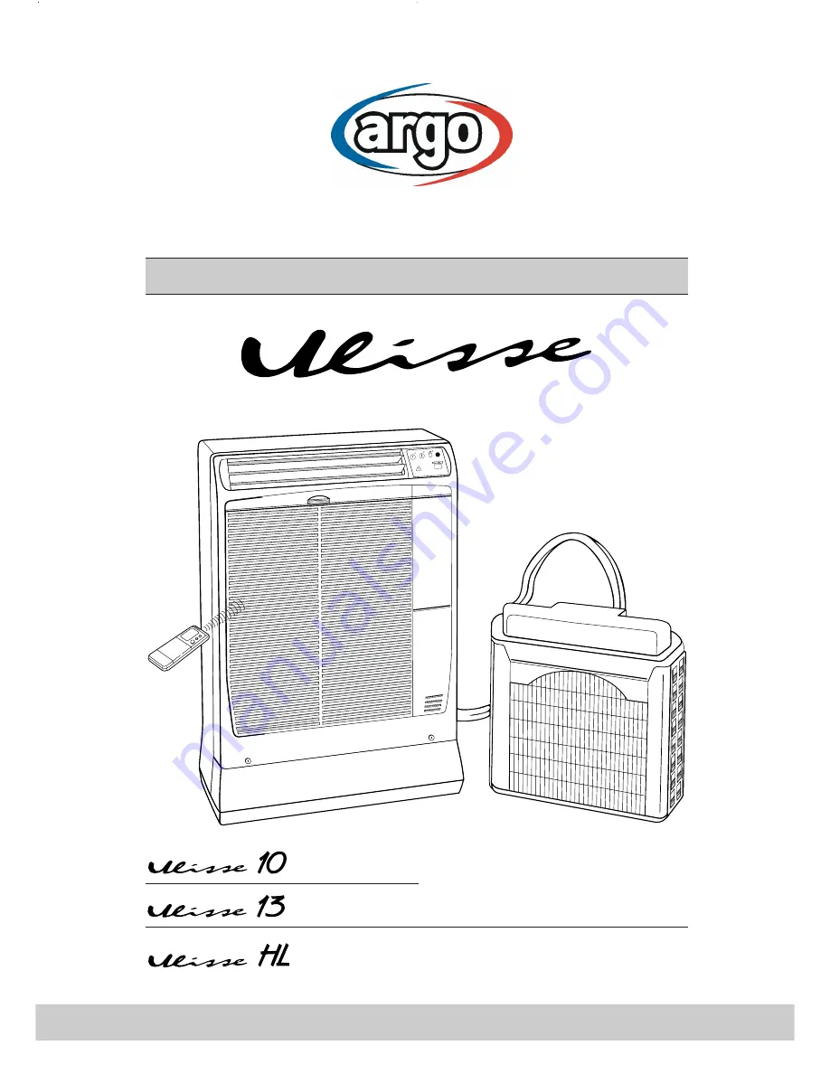 Argo AUR101CL Technical Data & Service Manual Download Page 1