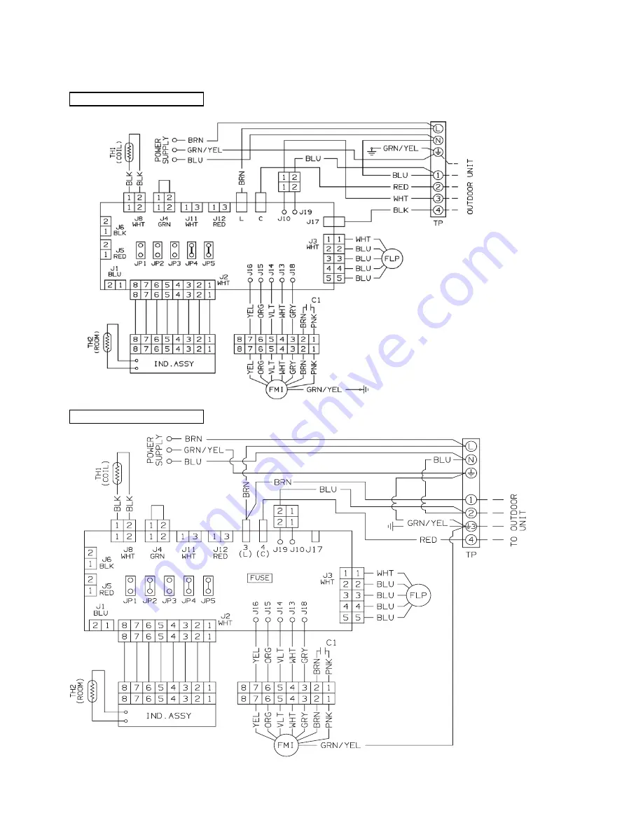 Argo AW720HL Service Manual Download Page 16