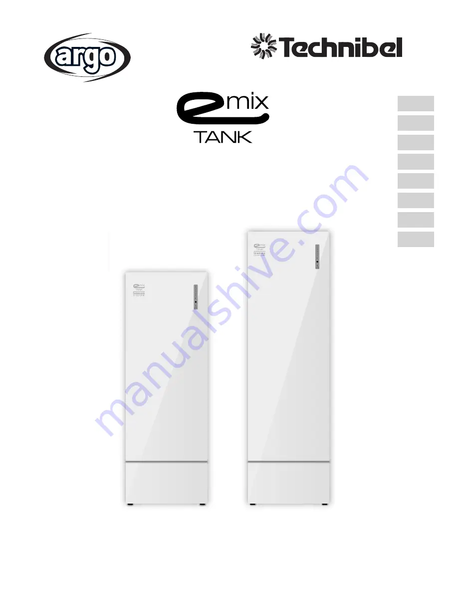 Argo Emix Tank 200 Operating And Installation Instructions Download Page 1