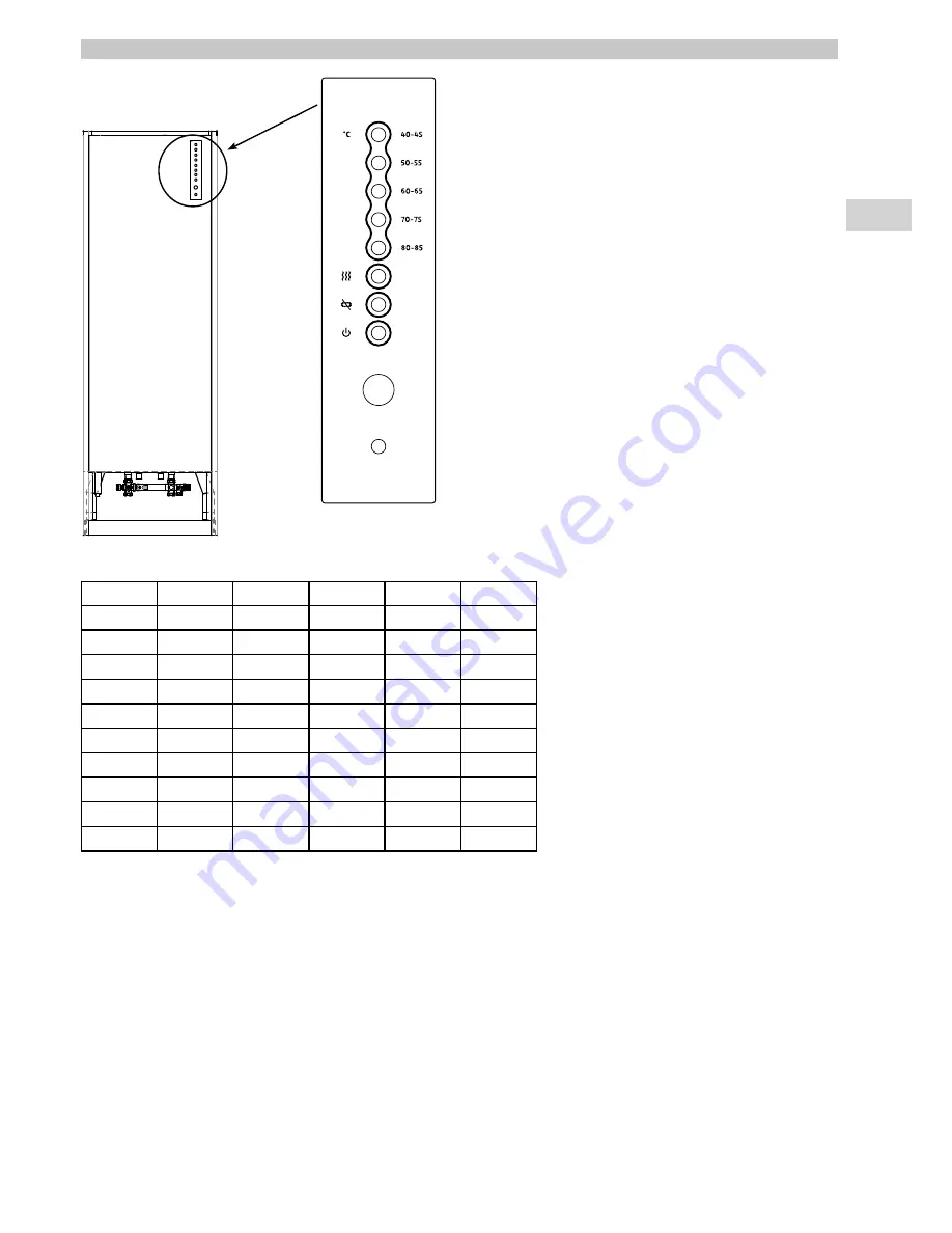 Argo Emix Tank 200 Operating And Installation Instructions Download Page 23