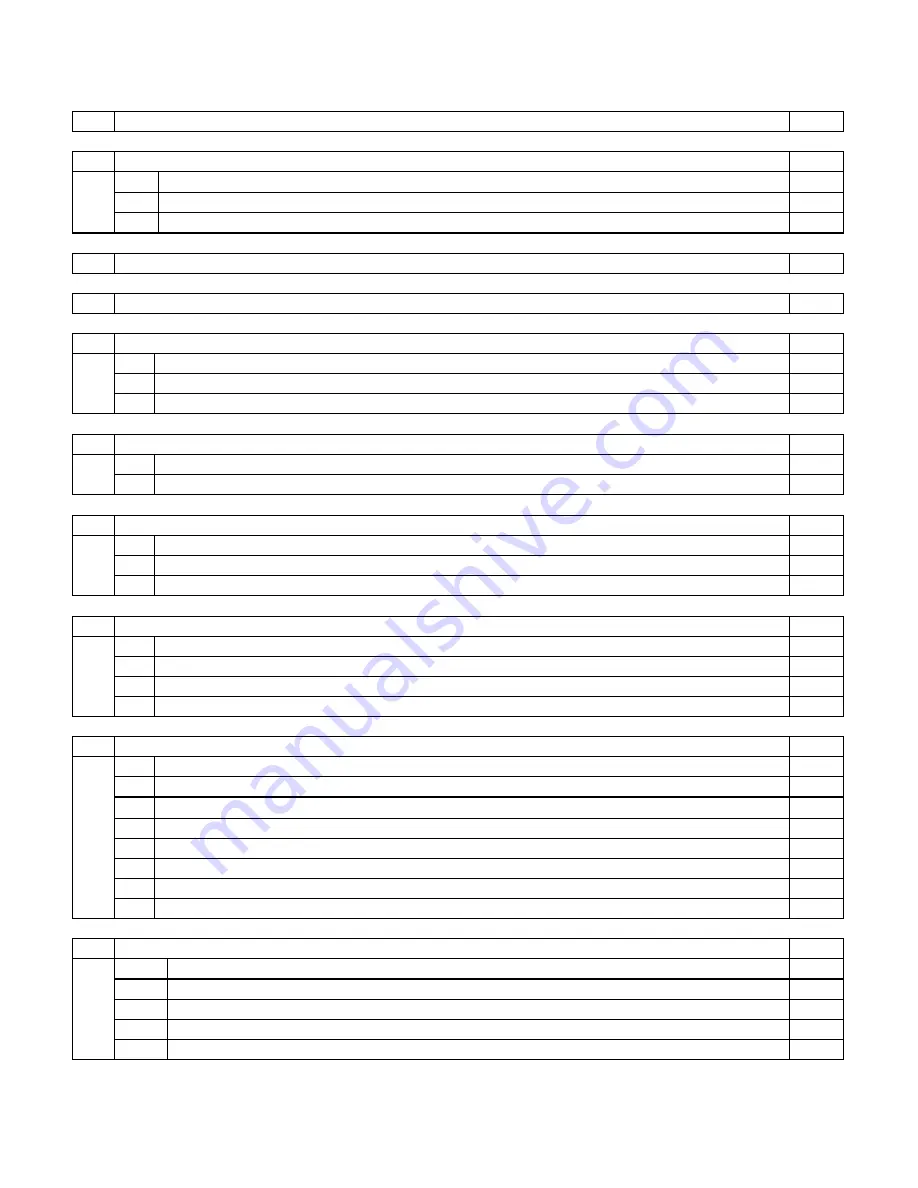 Argo Euro-Line AER508SCLA Technical & Service Manual Download Page 3