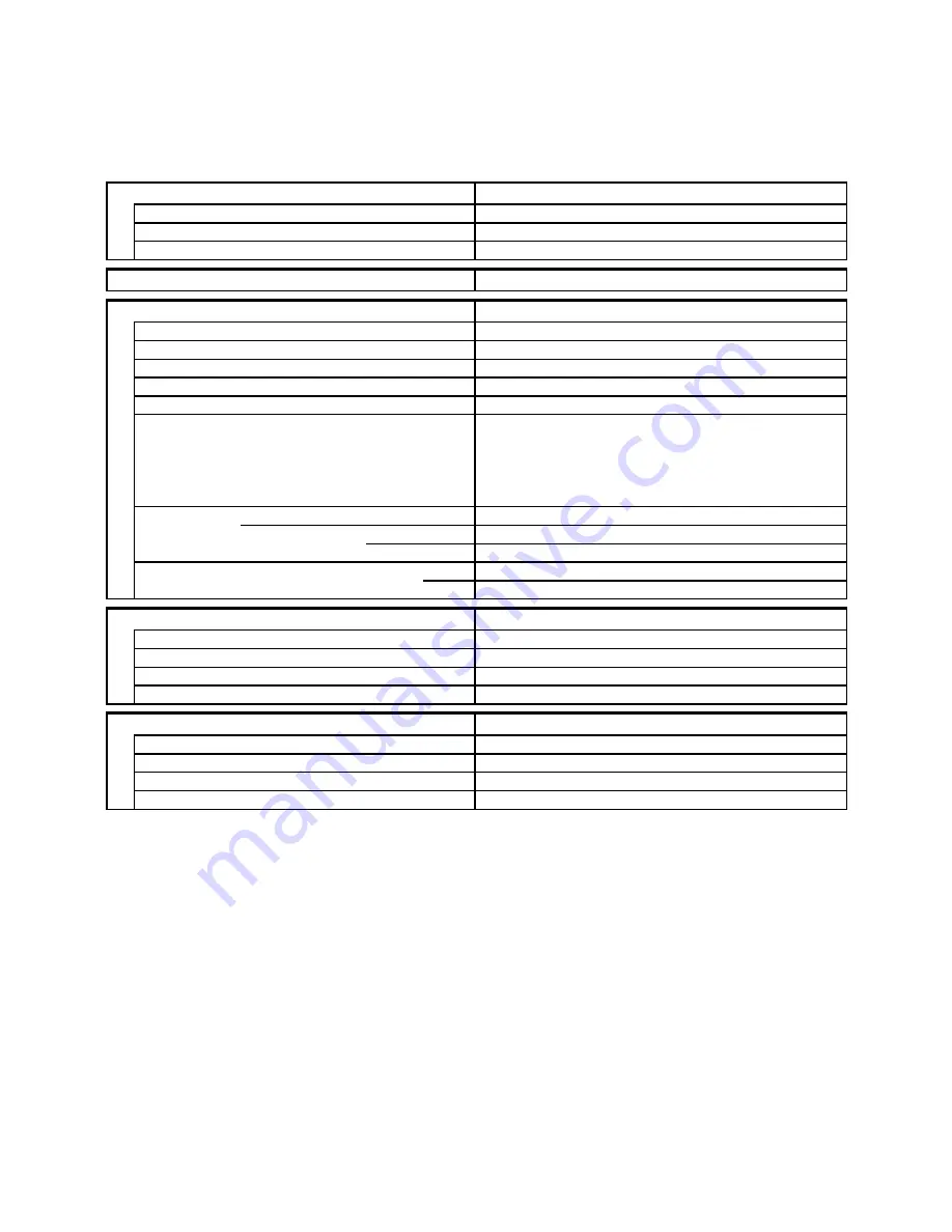 Argo Euro-Line AER508SCLA Technical & Service Manual Download Page 11