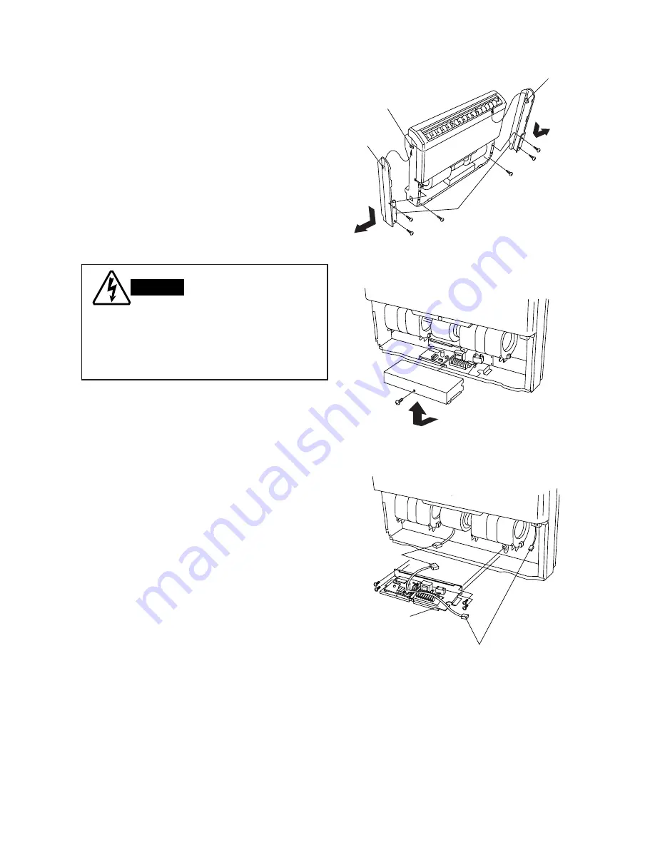 Argo Euro-Line AER508SCLA Technical & Service Manual Download Page 70