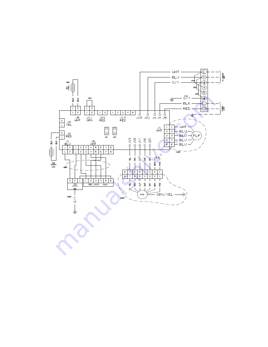 Argo FCIBS9 Technical Data & Service Manual Download Page 9