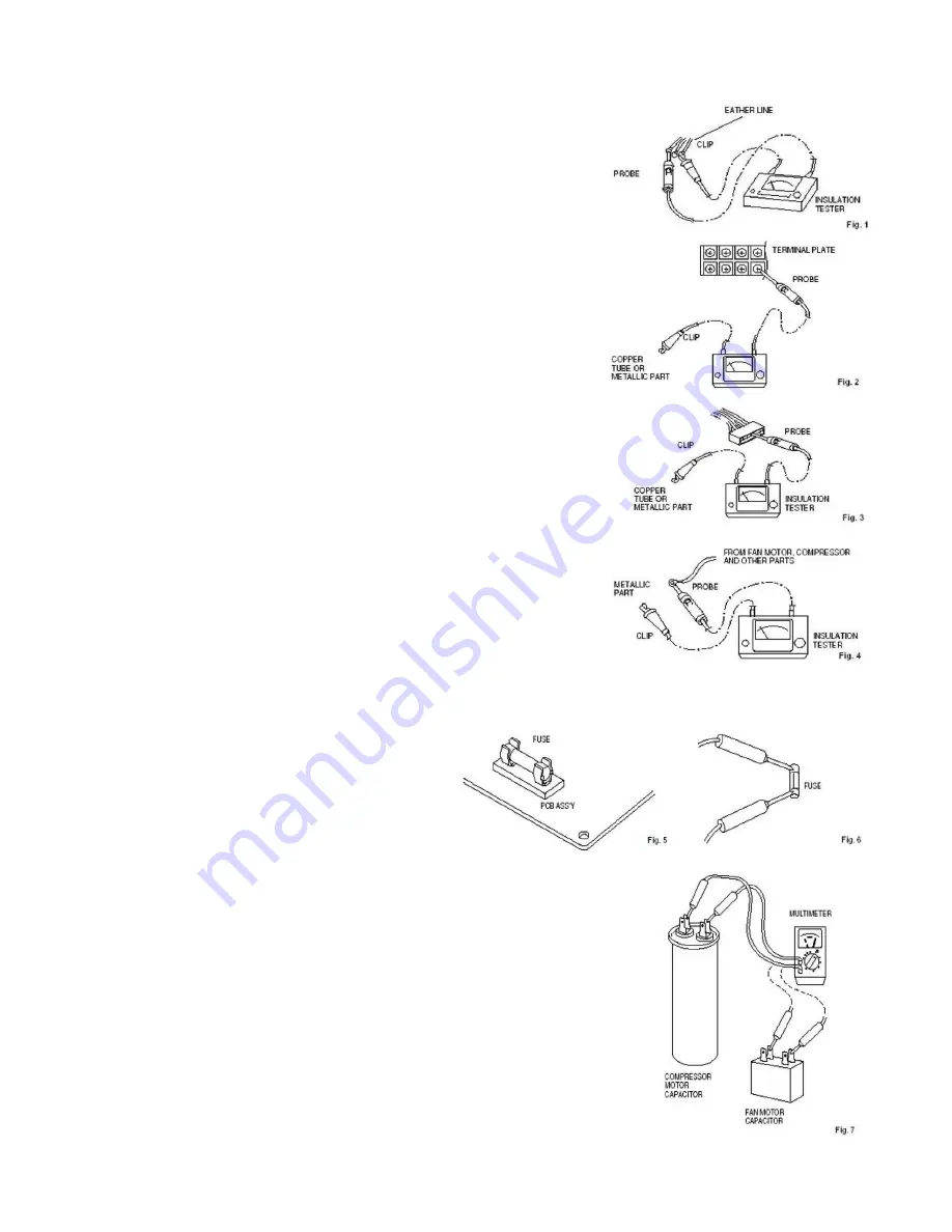 Argo FCIBS9 Technical Data & Service Manual Download Page 29