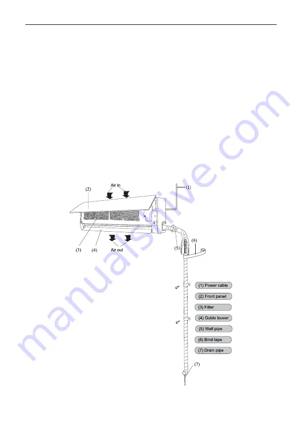 Argo FCW01 User And Installation Manual Download Page 8