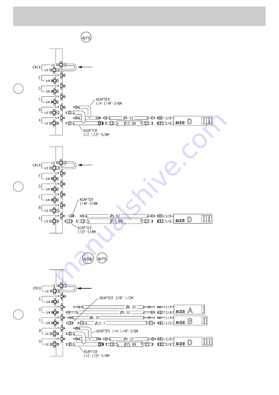 Argo GR9FI140R7I Series Installation Instructions Manual Download Page 42