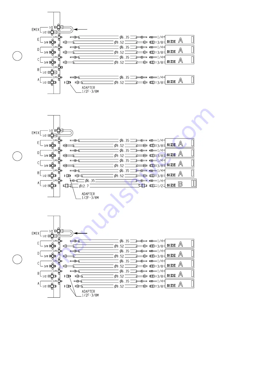 Argo GR9FI140R7I Series Installation Instructions Manual Download Page 48