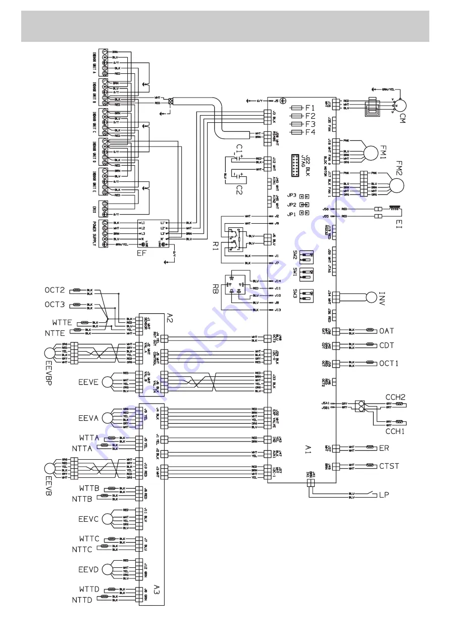 Argo GR9FI140R7I Series Installation Instructions Manual Download Page 64