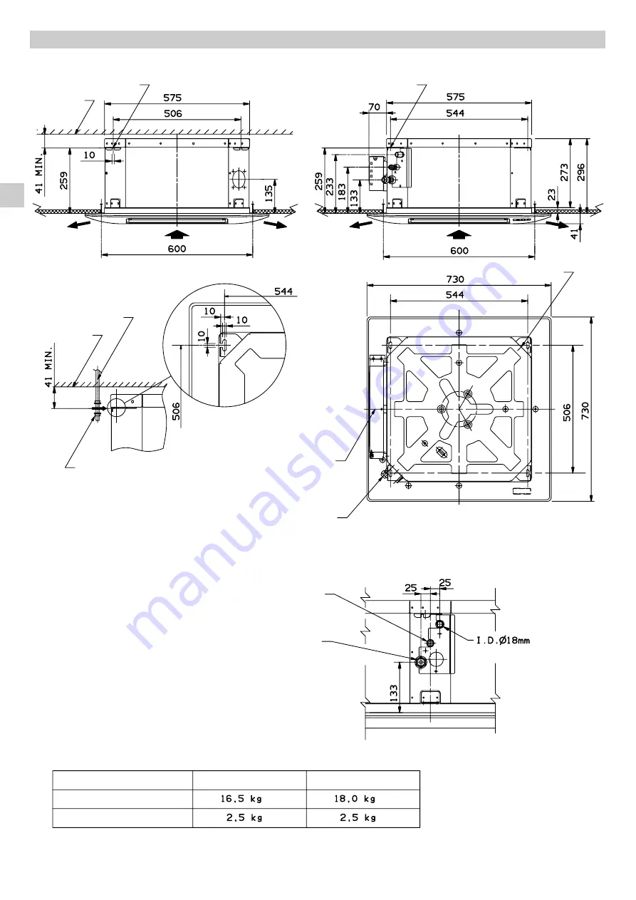 Argo K70N142T Installation Instructions Manual Download Page 12