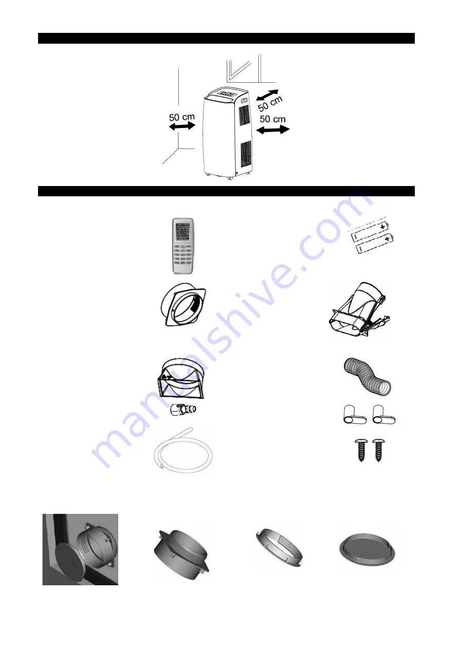 Argo MILO PLUS Operating Instructions Manual Download Page 8