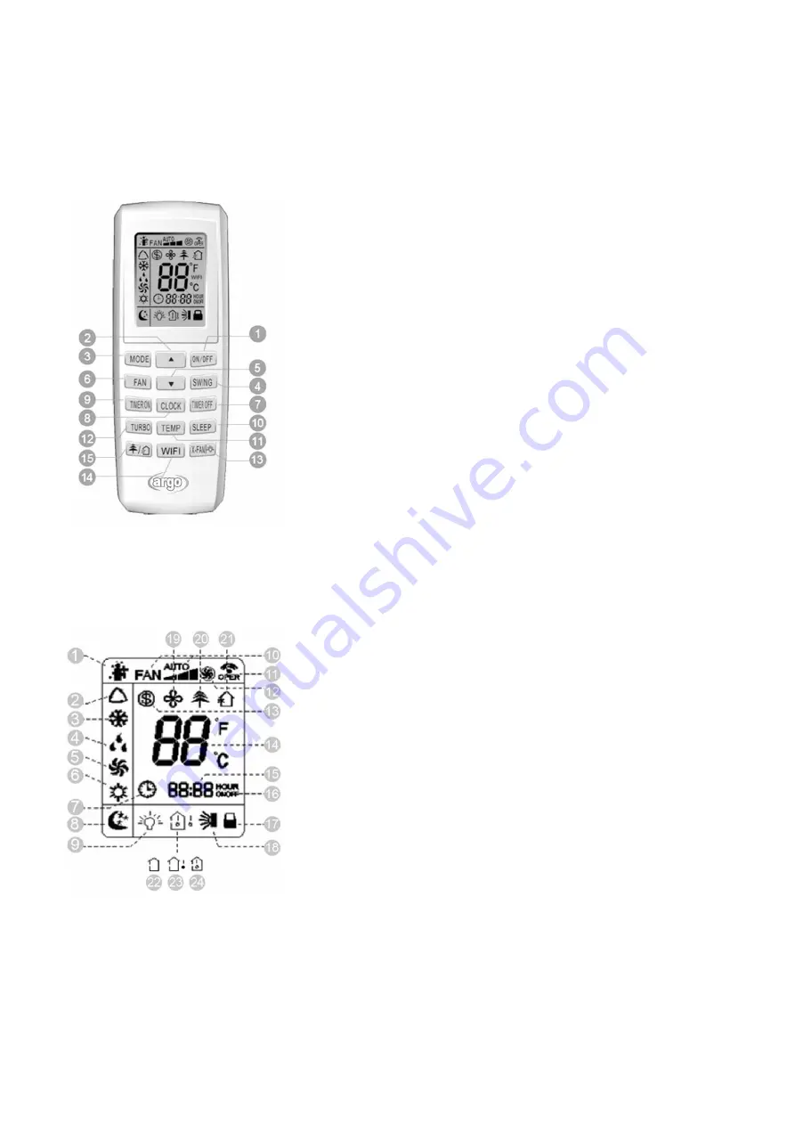 Argo MILO PLUS Operating Instructions Manual Download Page 163