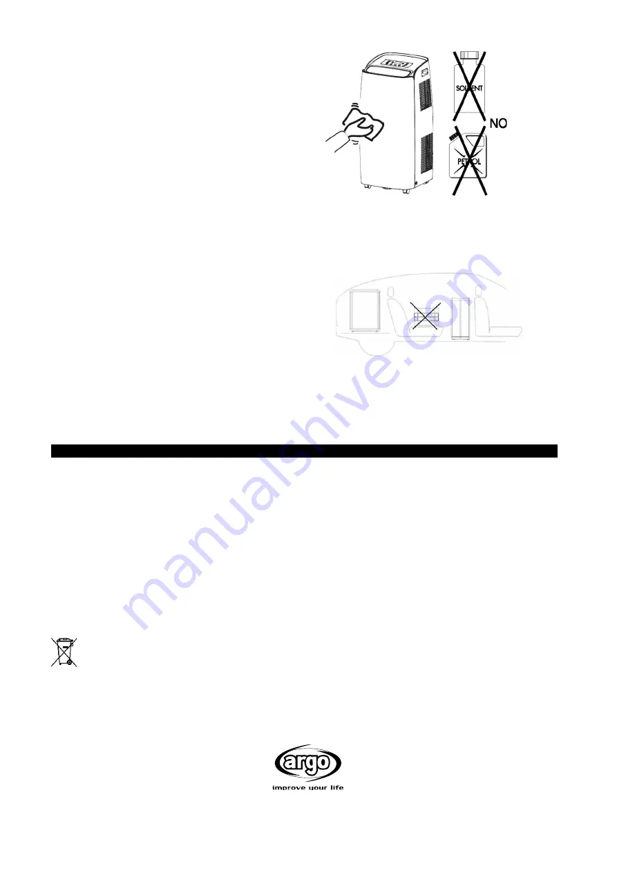 Argo MILO PLUS Operating Instructions Manual Download Page 176