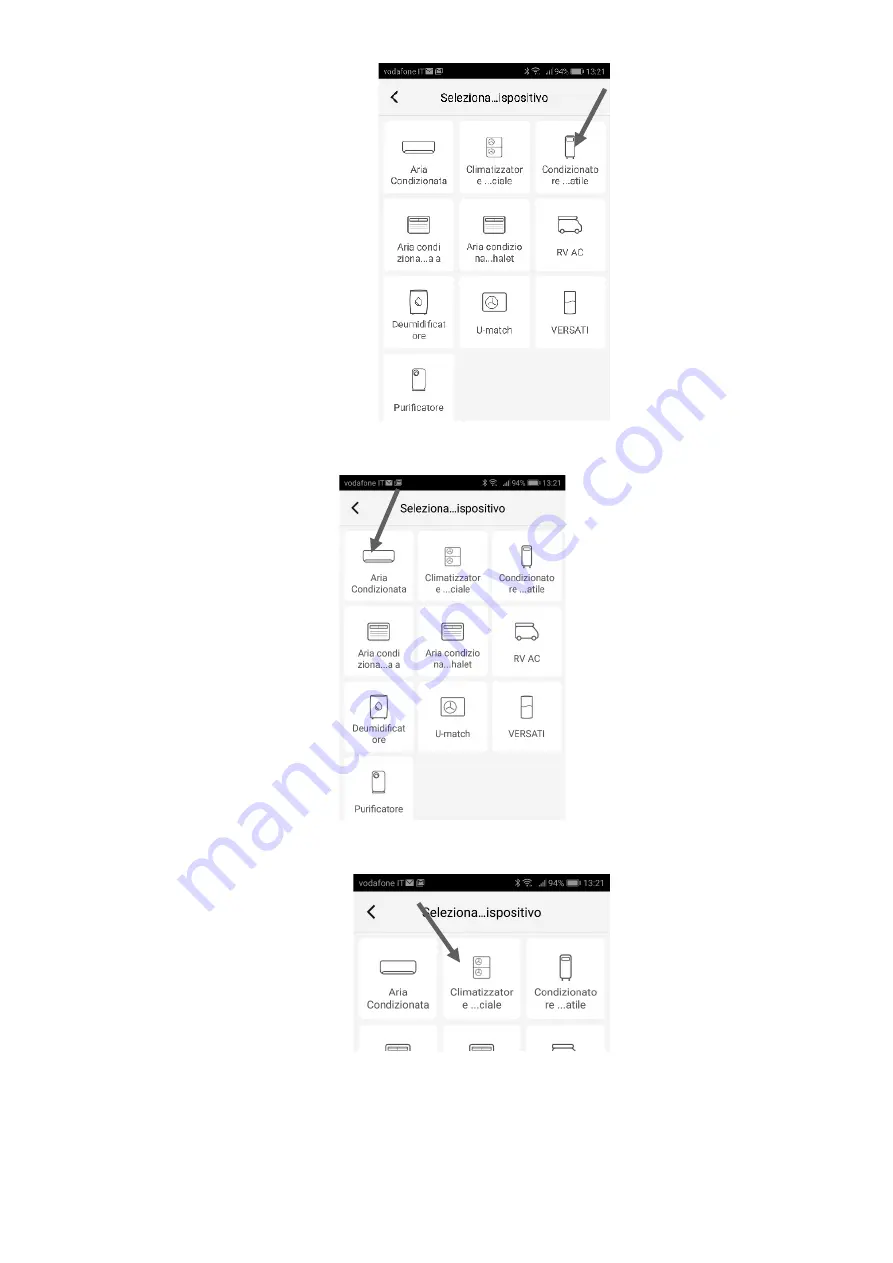 Argo MILO PLUS Operating Instructions Manual Download Page 195