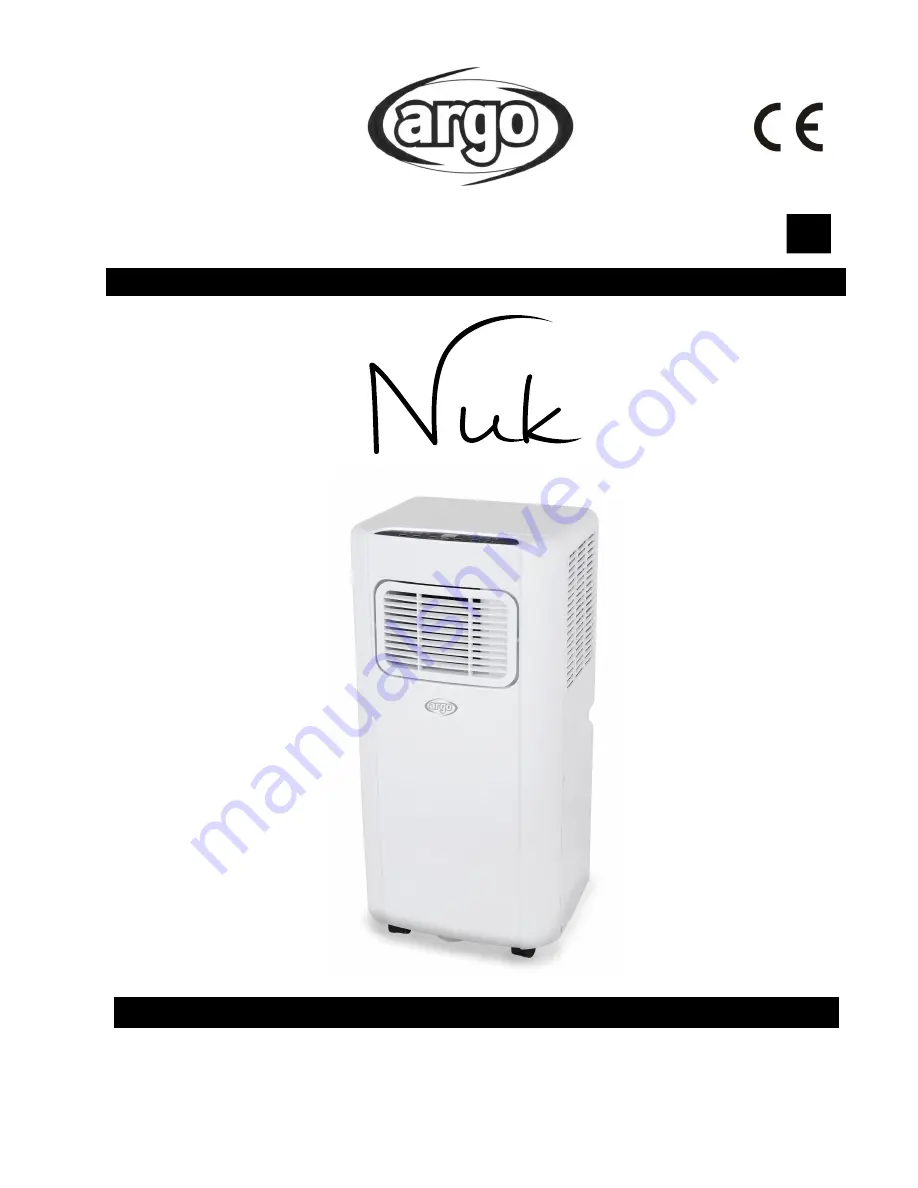 Argo Nuk Operating Instructions Manual Download Page 1