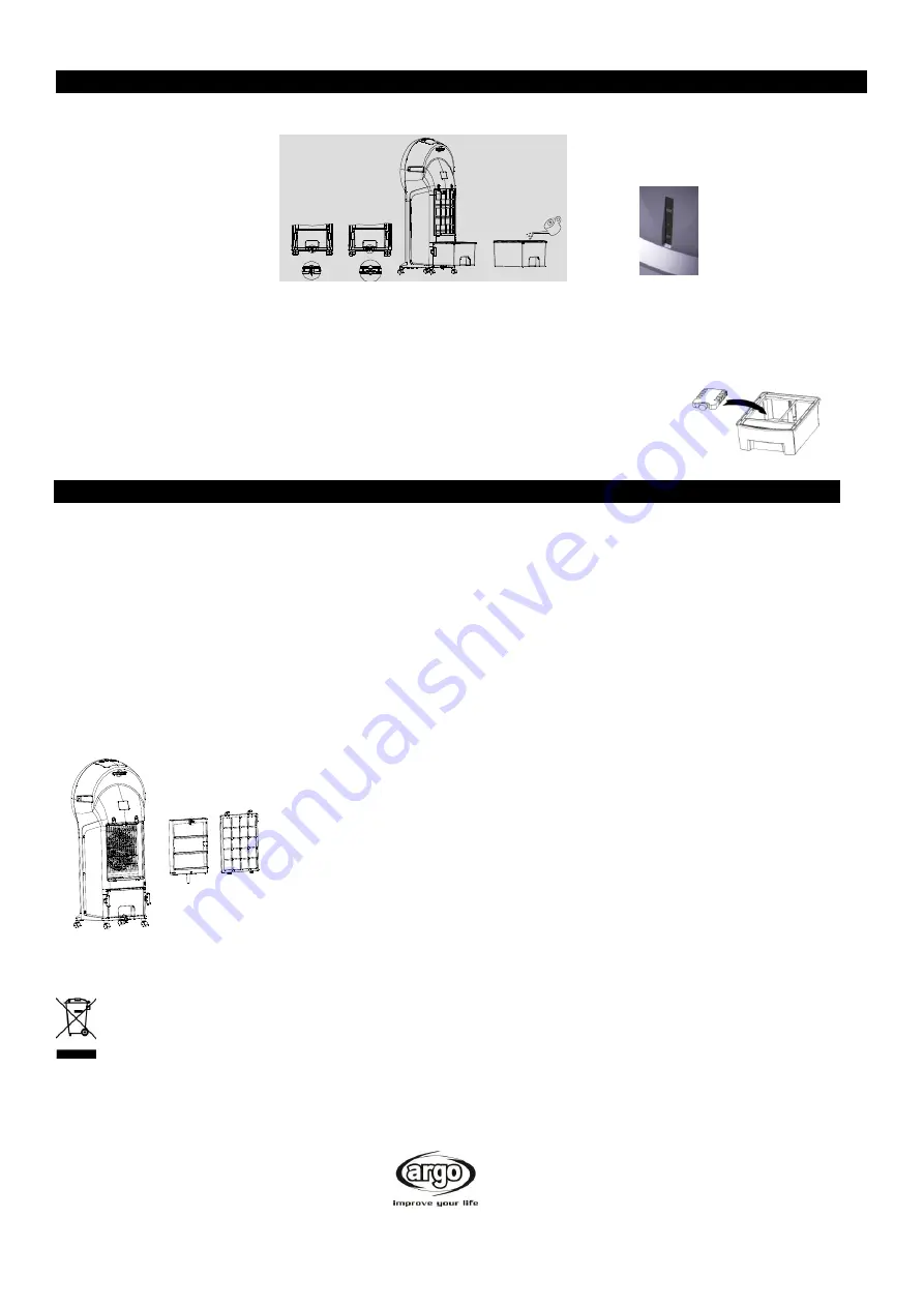 Argo POLIFEMO CLASS Operating Instructions Manual Download Page 8