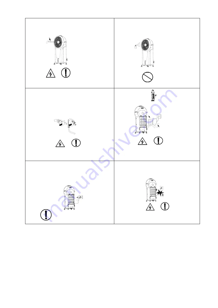 Argo POLIFEMO CLASS Operating Instructions Manual Download Page 20