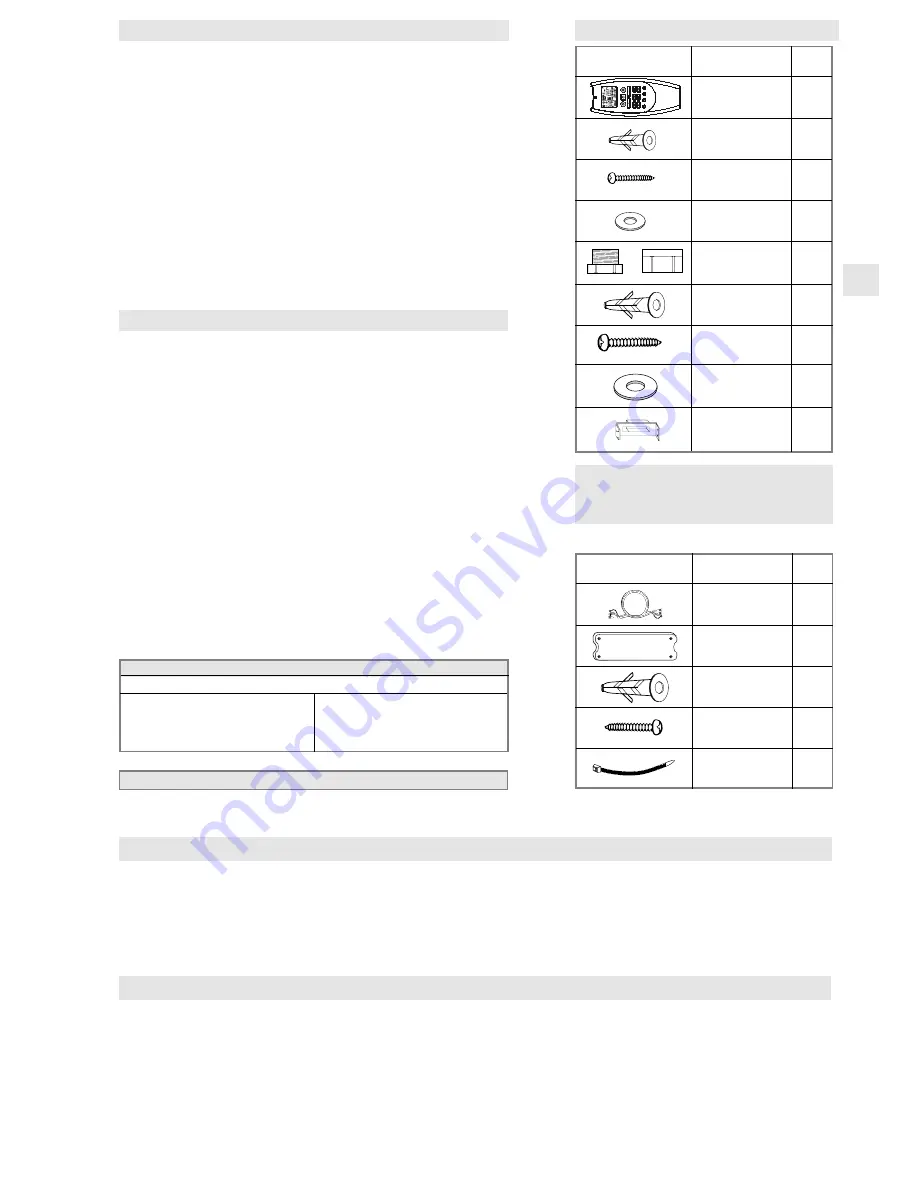 Argo Ulisse 13DCI Installation Manual Download Page 5