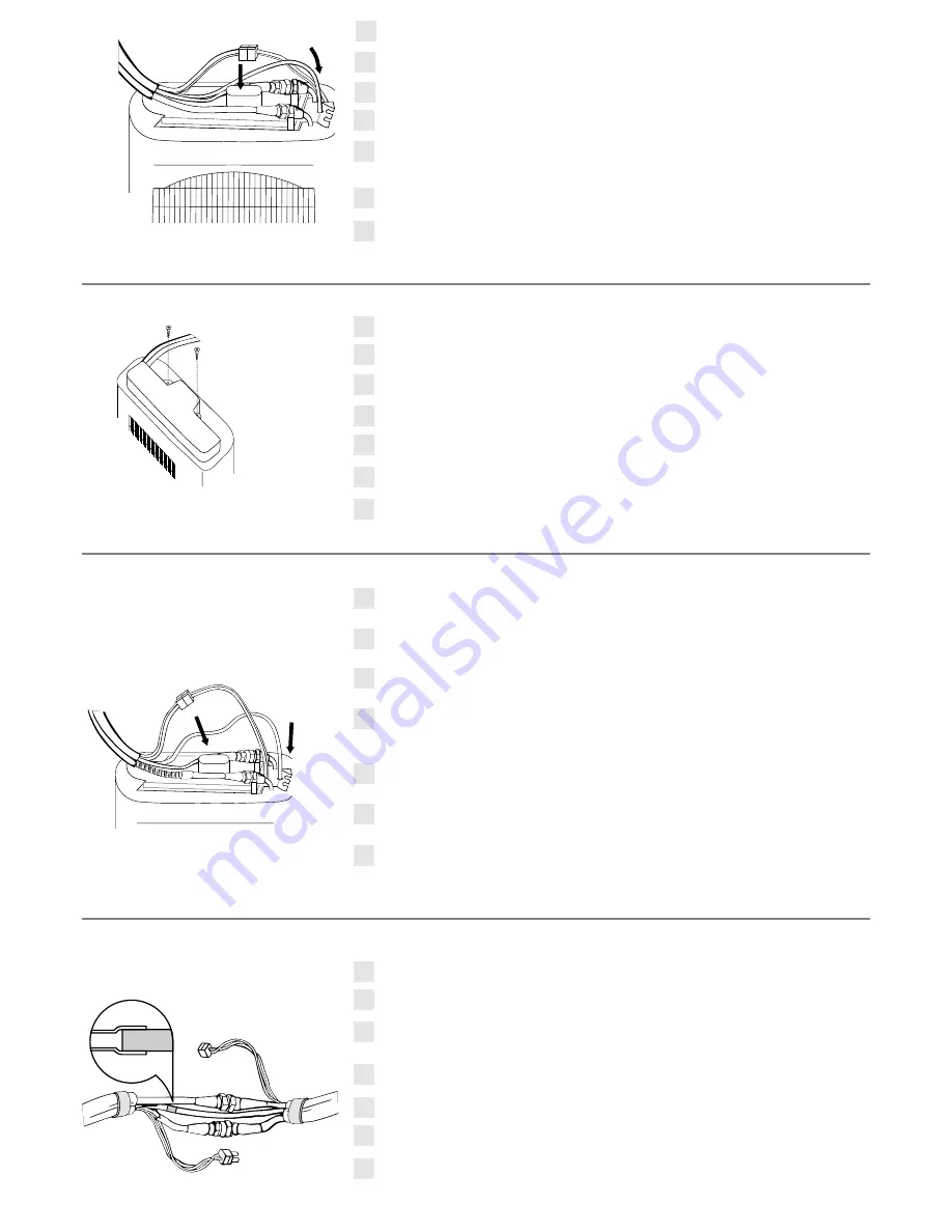 Argo Ulisse 13DCI Installation Manual Download Page 19