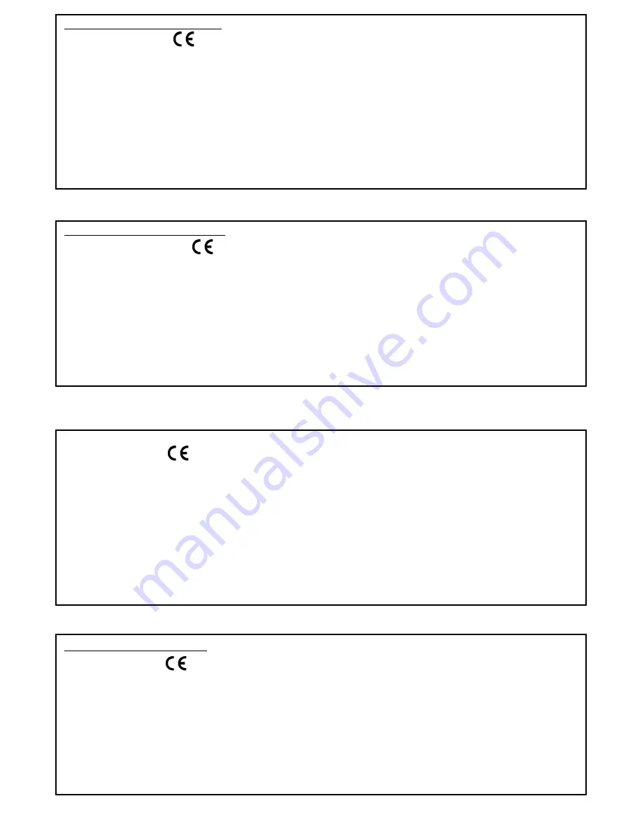 Argo Ulisse 13DCI Installation Manual Download Page 23