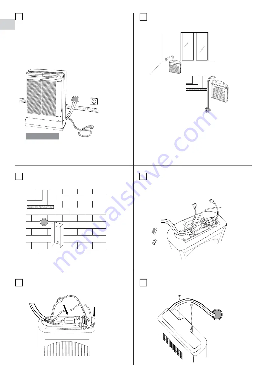 Argo ULISSE ECO Installation Manual Download Page 8