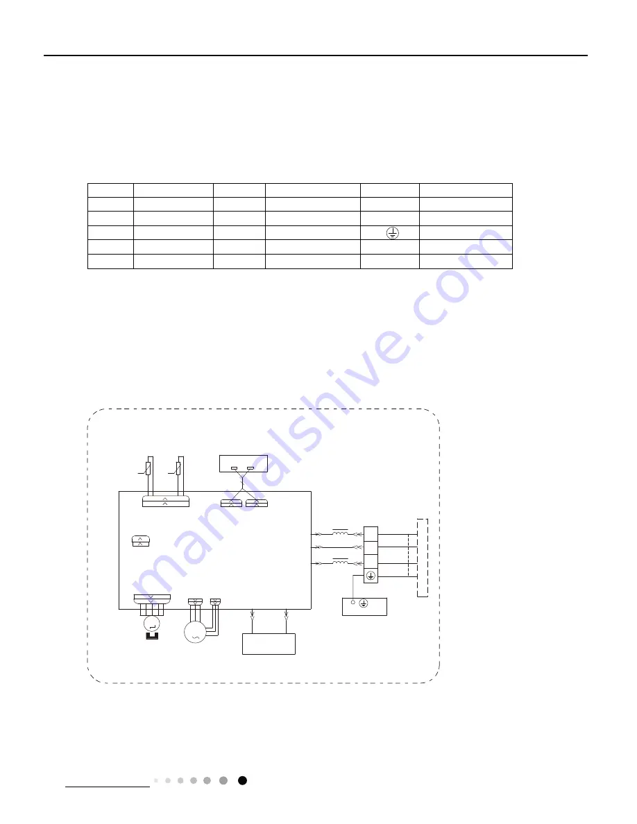 Argo WALL 18000 UE Technical Data & Service Manual Download Page 12