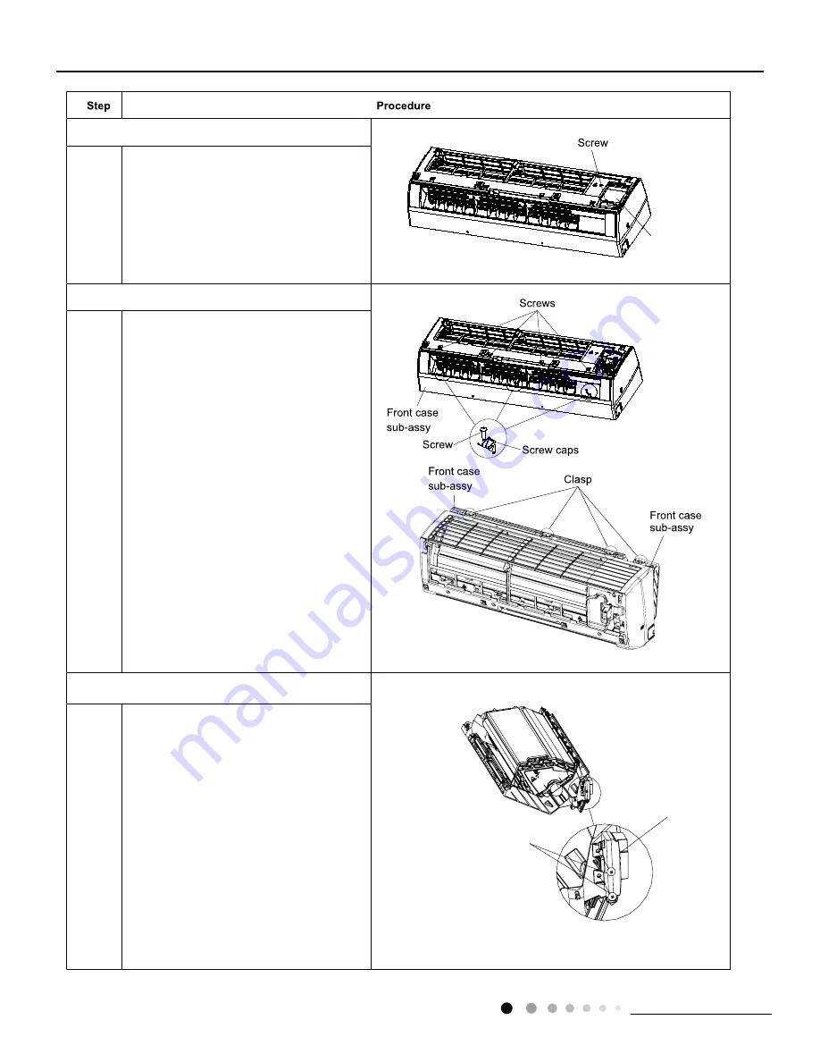 Argo WALL 18000 UE Technical Data & Service Manual Download Page 77