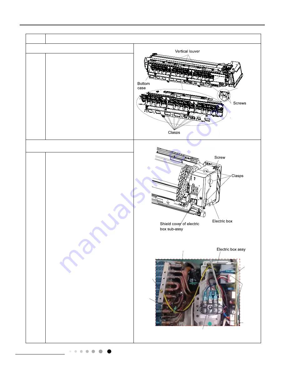 Argo WALL 18000 UE Technical Data & Service Manual Download Page 78