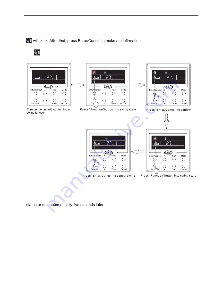 Argo X3I AS35HL User & Installation Manual Download Page 34