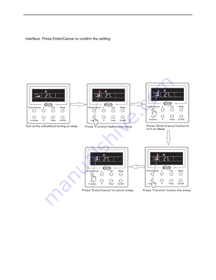 Argo X3I AS35HL User & Installation Manual Download Page 35