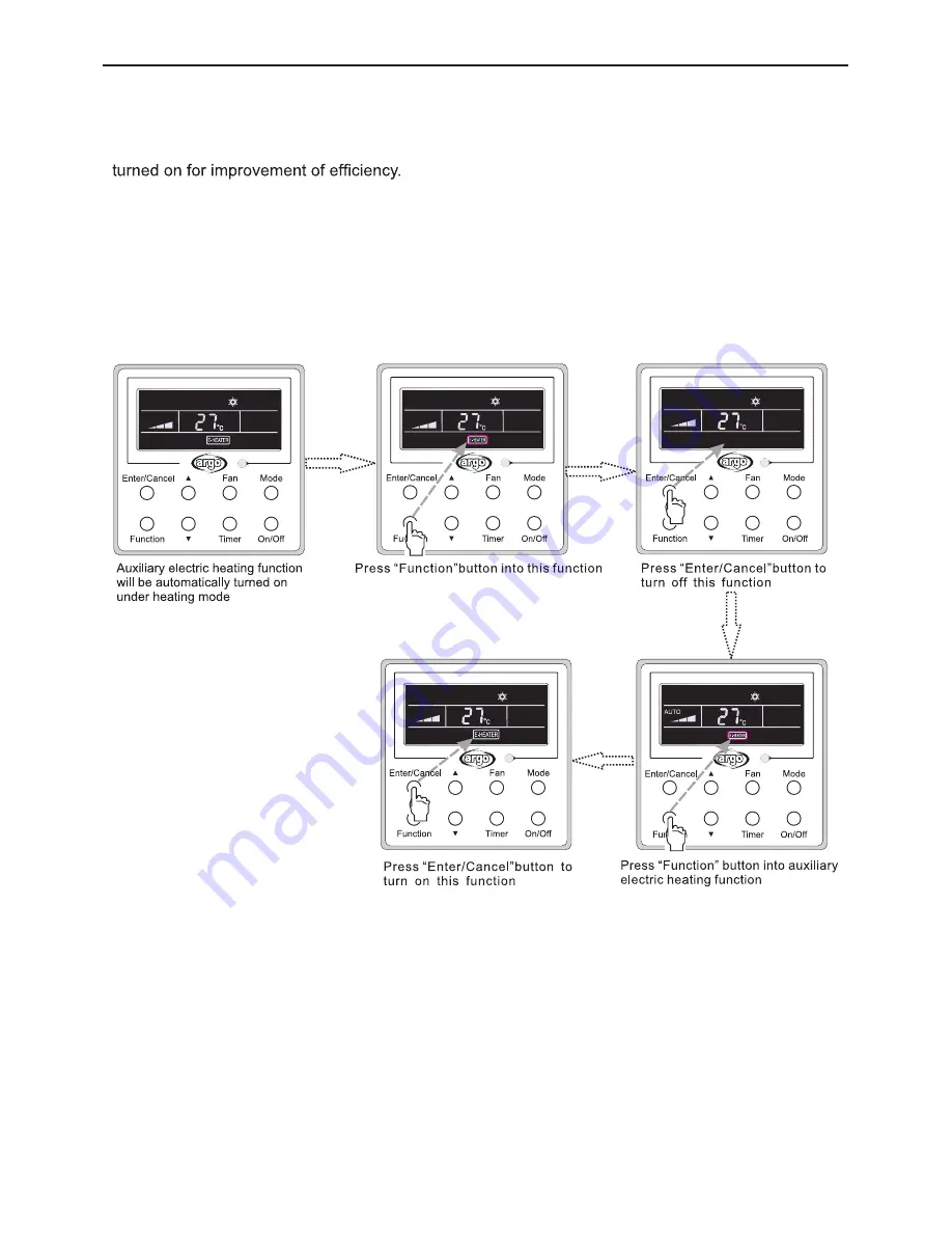 Argo X3I AS35HL User & Installation Manual Download Page 37