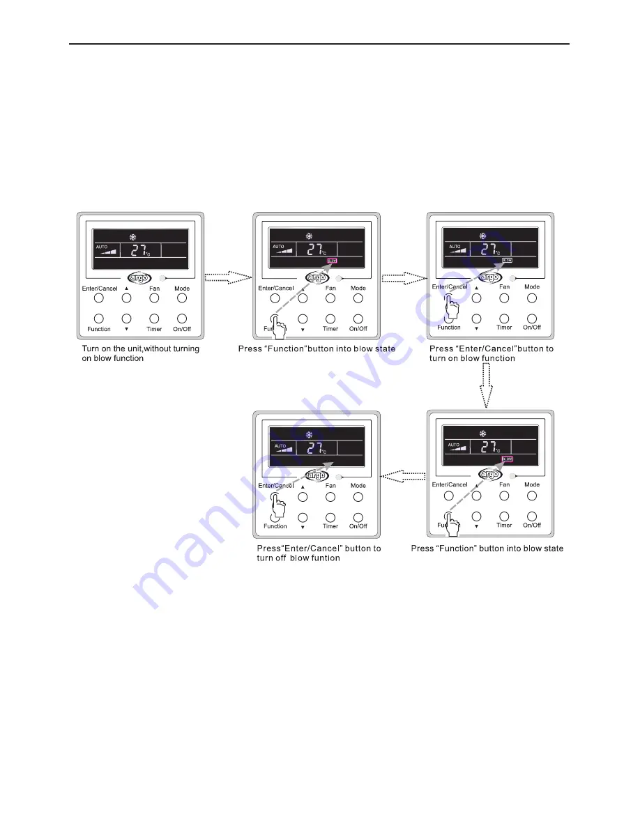 Argo X3I AS35HL User & Installation Manual Download Page 38