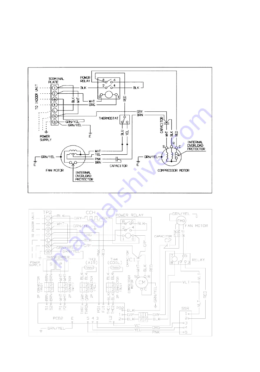 Argoclima 387007114 Technical Data & Service Manual Download Page 24