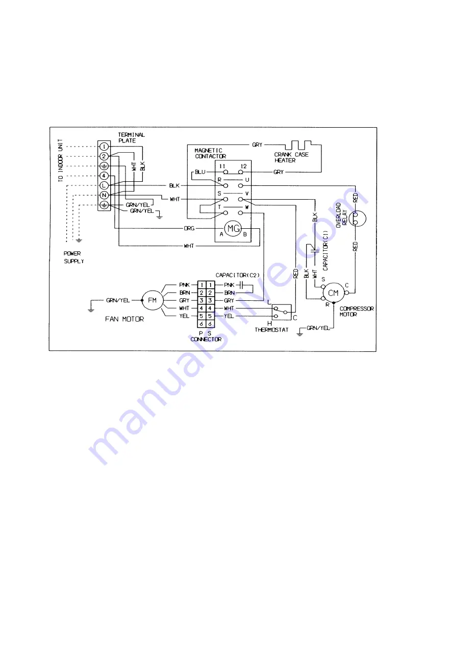 Argoclima 387007114 Technical Data & Service Manual Download Page 25