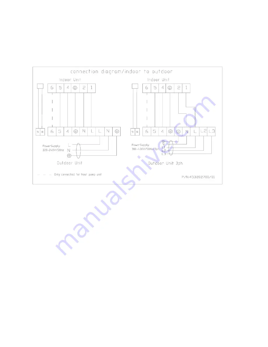 Argoclima AE64AC Technical Data & Service Manual Download Page 20