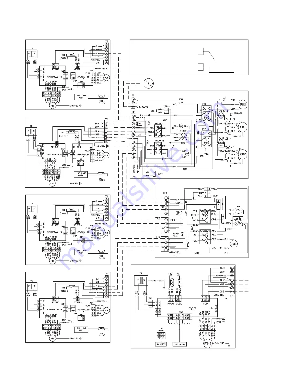 Argoclima AER522QC Technical Data & Service Manual Download Page 20