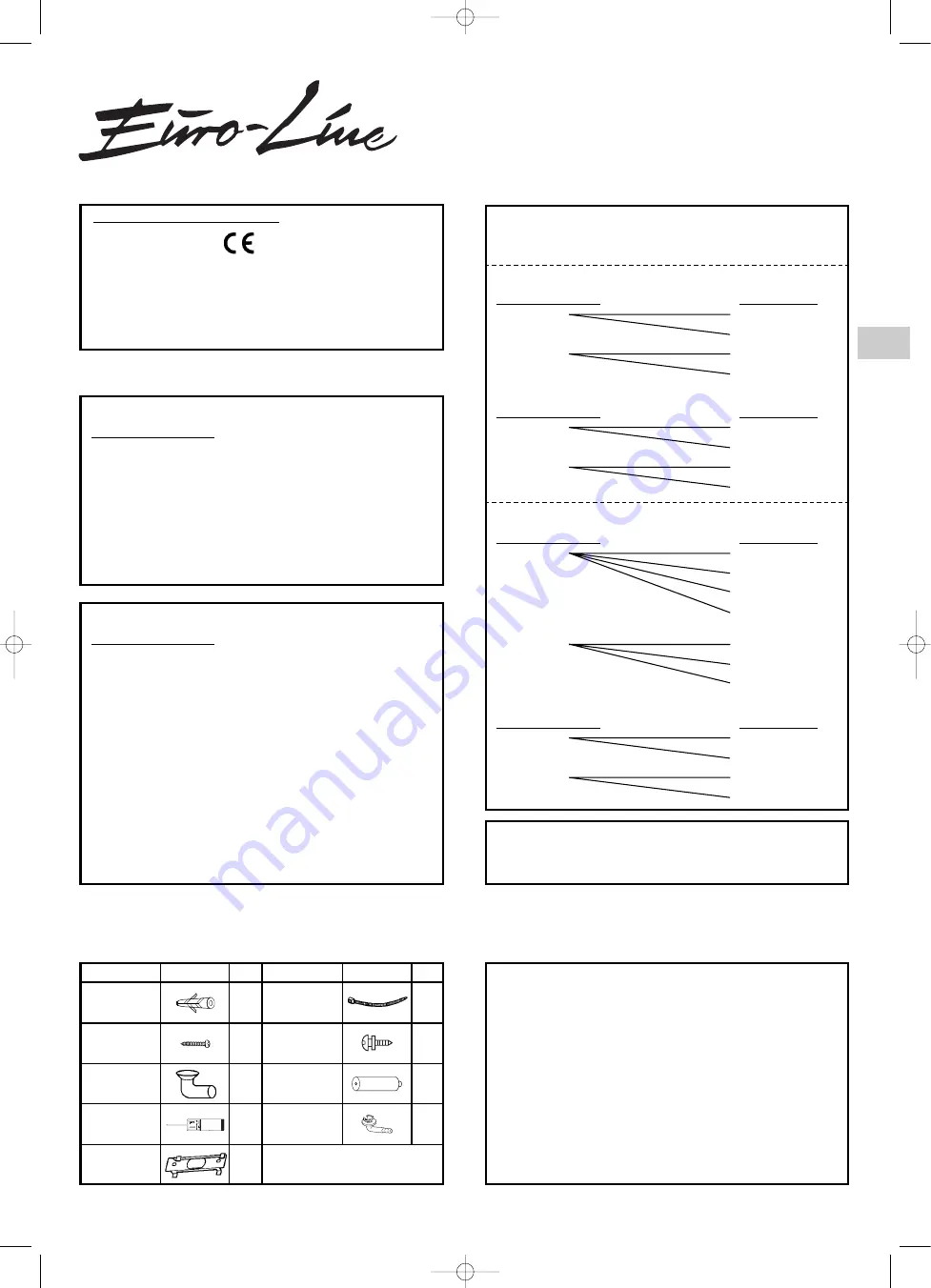 Argoclima Enro-Line ADR X18 Manual Download Page 1