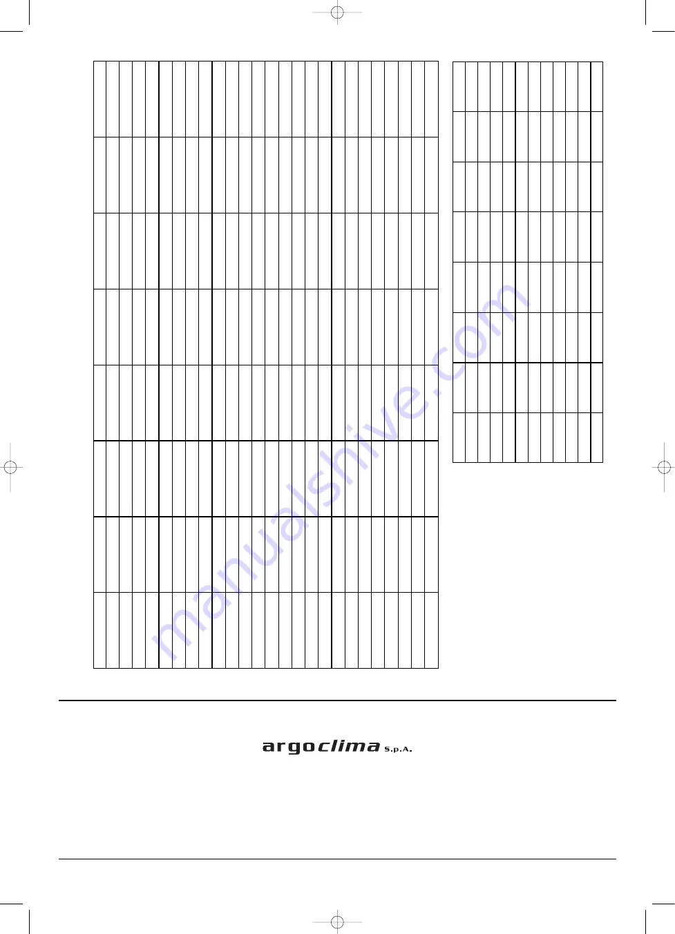 Argoclima Enro-Line ADR X18 Manual Download Page 28