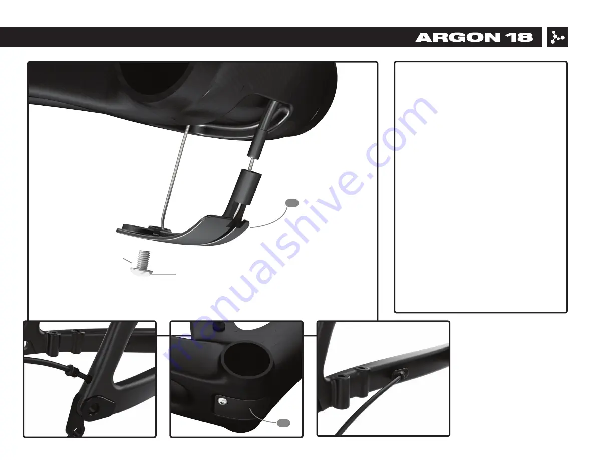 Argon 18 340A Assembly Manual Download Page 16