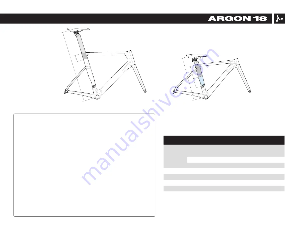 Argon 18 340A Скачать руководство пользователя страница 22