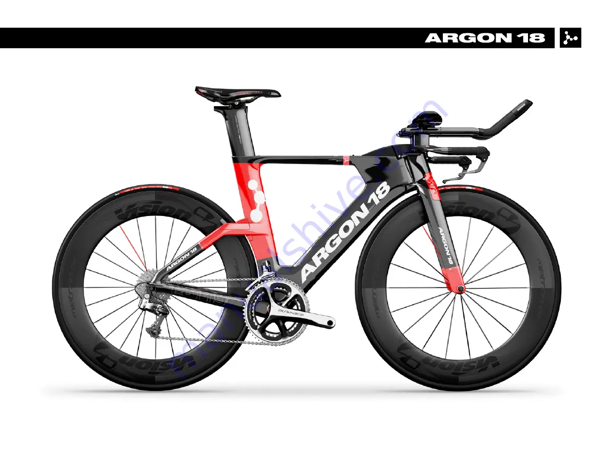 Argon 18 E-119 TRI Скачать руководство пользователя страница 1