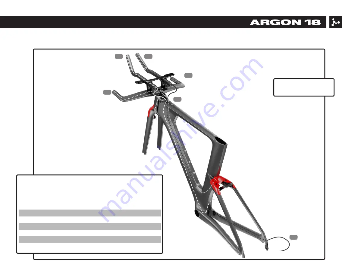 Argon 18 E-119 TRI Скачать руководство пользователя страница 15