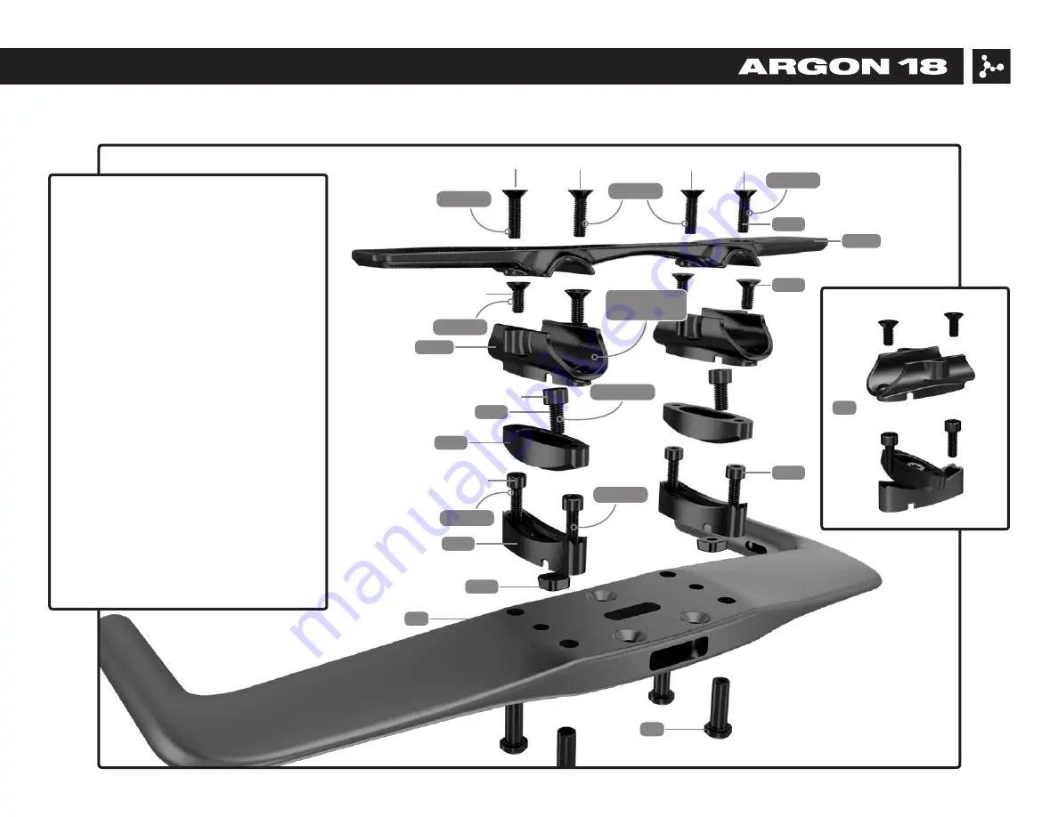 Argon 18 E-119 TRI Assembly Manual Download Page 24