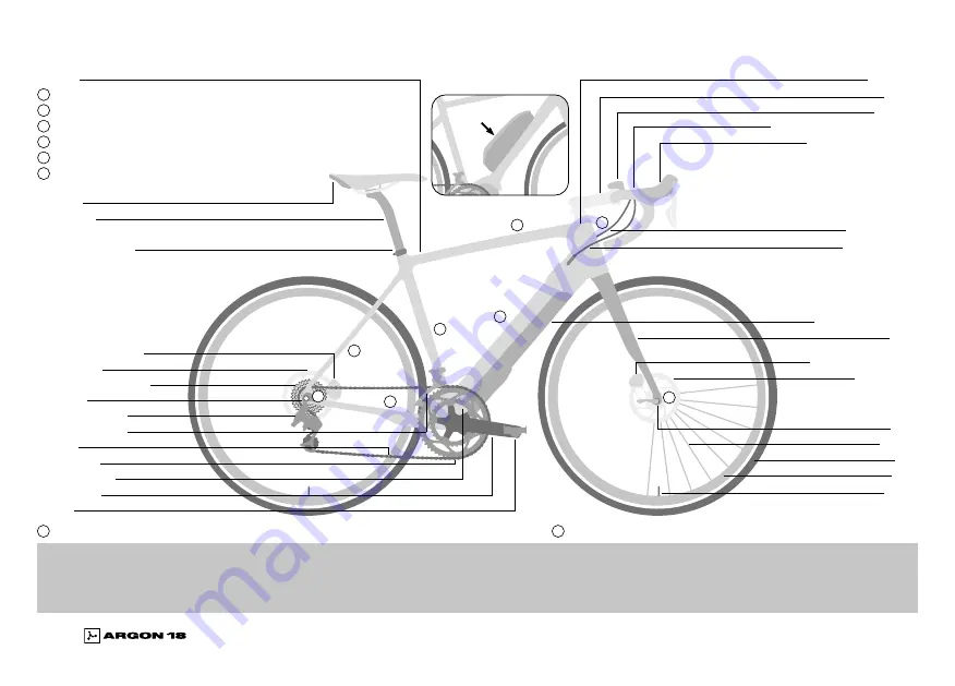 Argon 18 E-Gravel Operation Manual Download Page 3