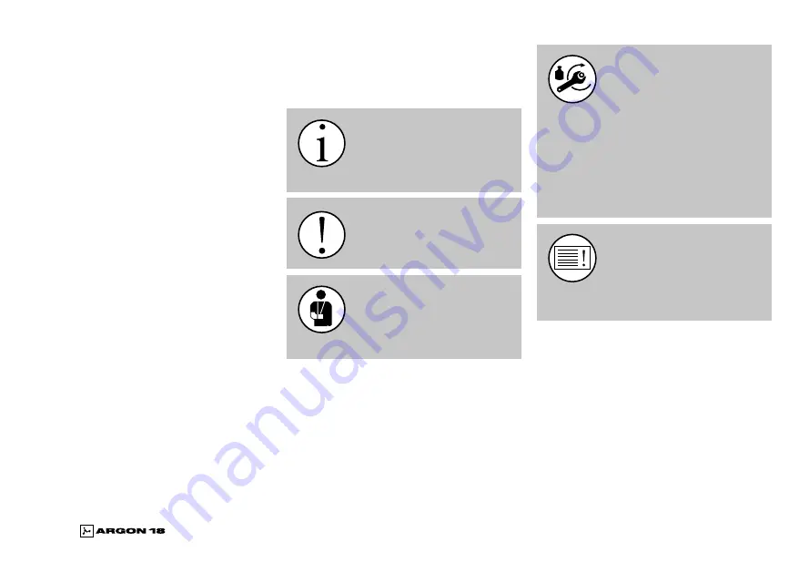 Argon 18 E-Gravel Operation Manual Download Page 4