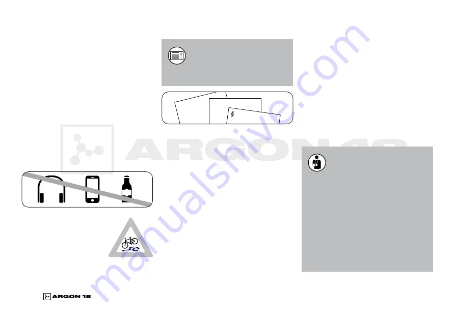 Argon 18 E-Gravel Operation Manual Download Page 6