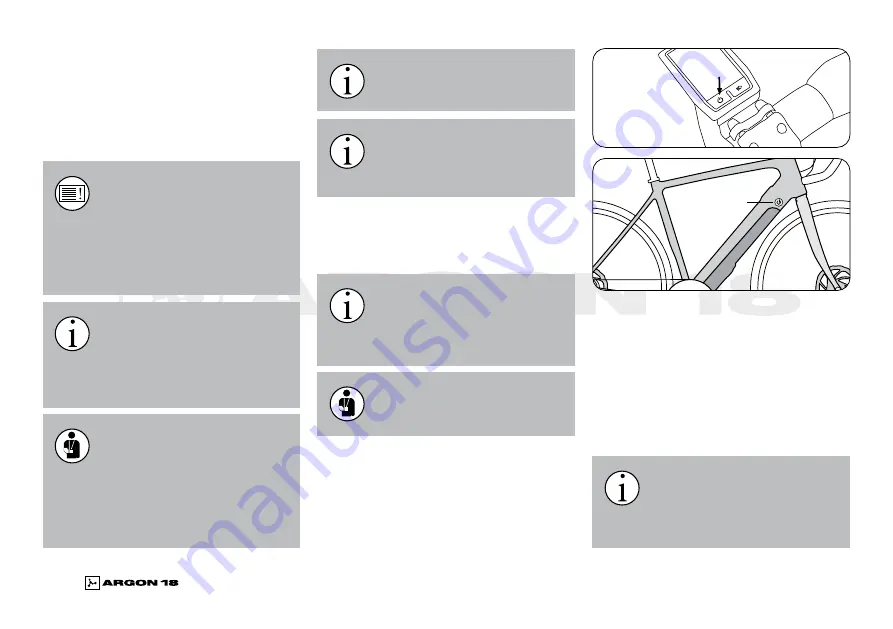 Argon 18 E-Gravel Operation Manual Download Page 14