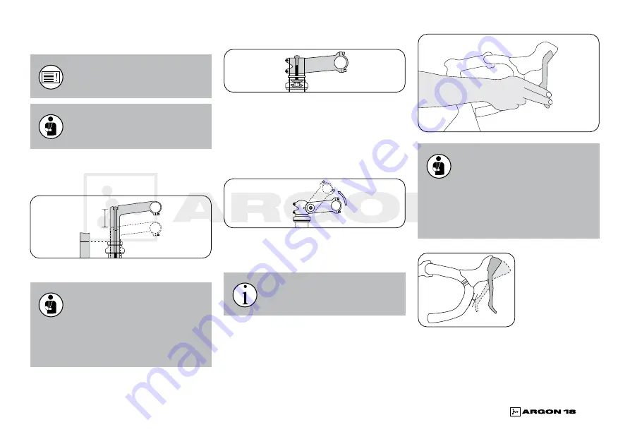 Argon 18 E-Gravel Operation Manual Download Page 25