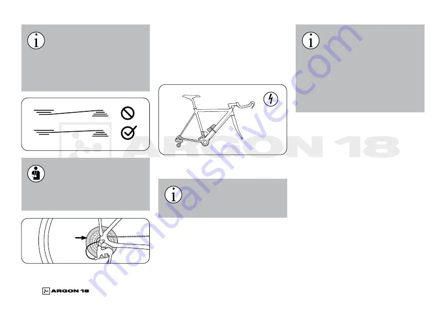 Argon 18 E-Gravel Operation Manual Download Page 40