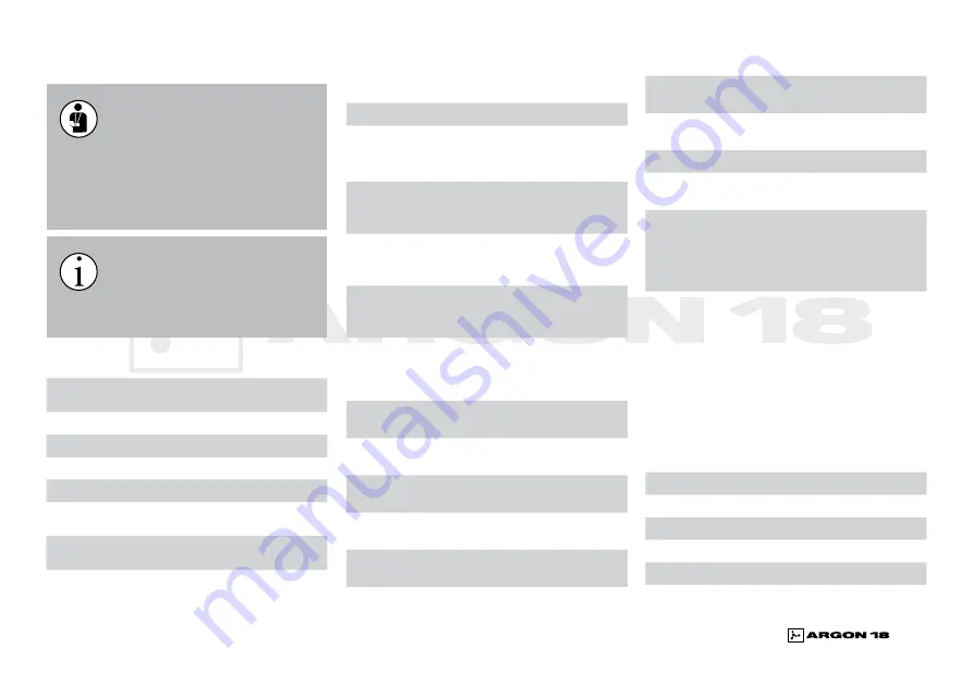 Argon 18 E-Gravel Operation Manual Download Page 43